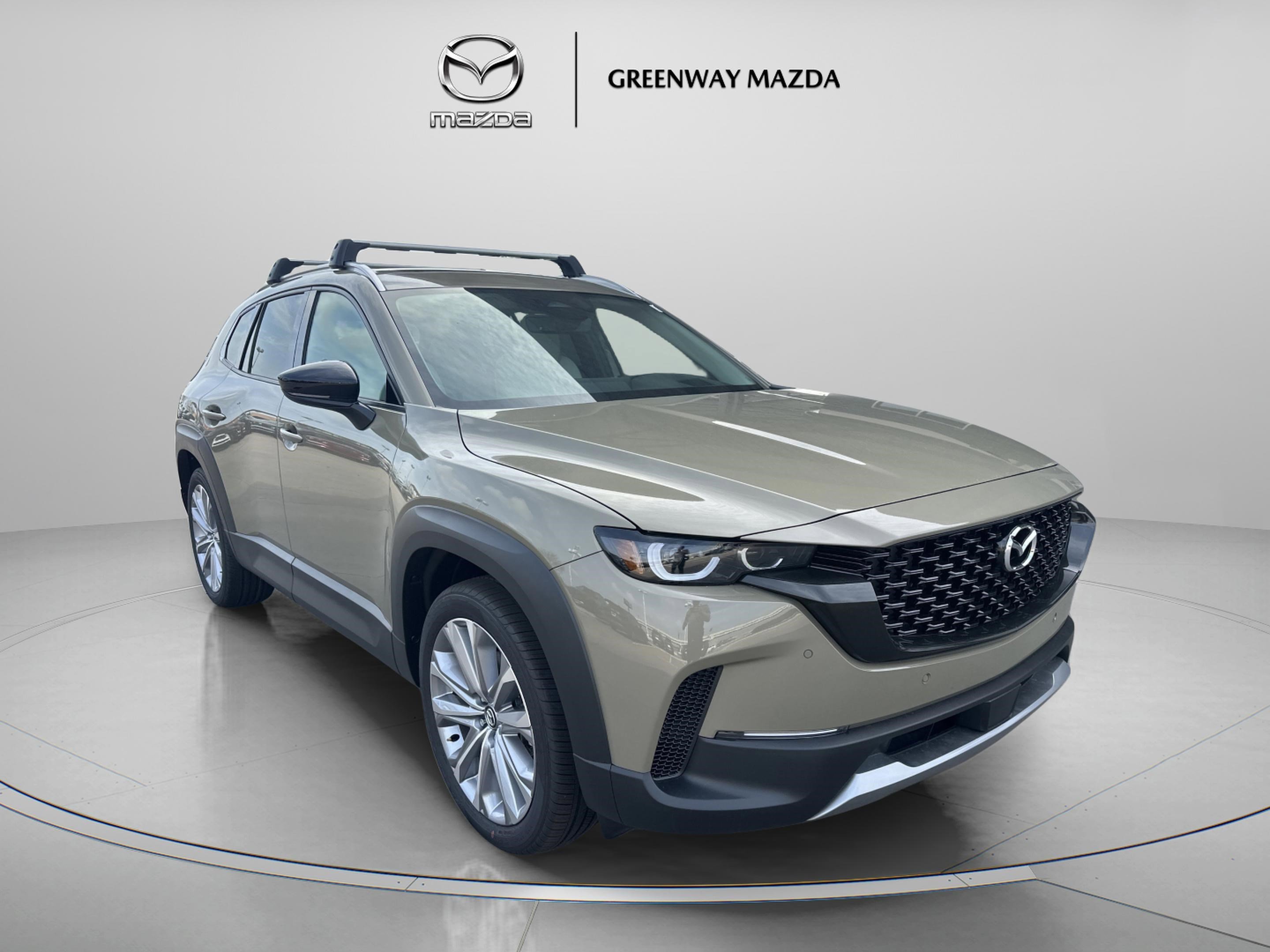 New 2026 Zircon Sand Metallic Mazda 2.5 Turbo AWD image 1