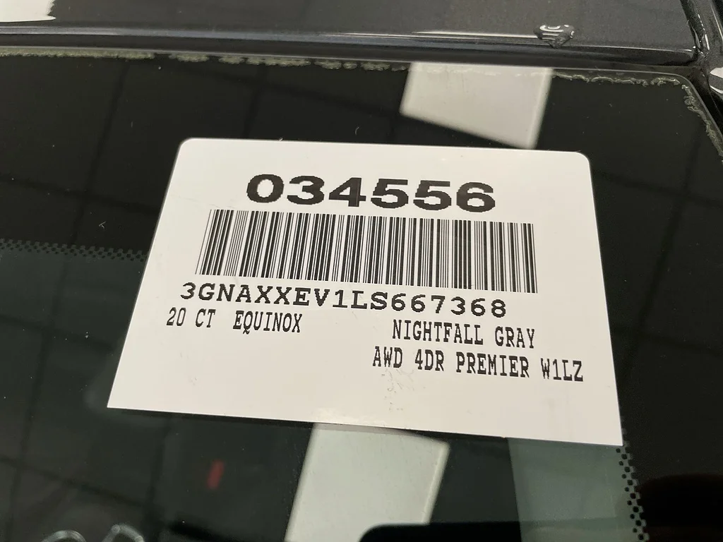 Used 2020 Nightfall Gray Metallic Chevrolet Premier image 33