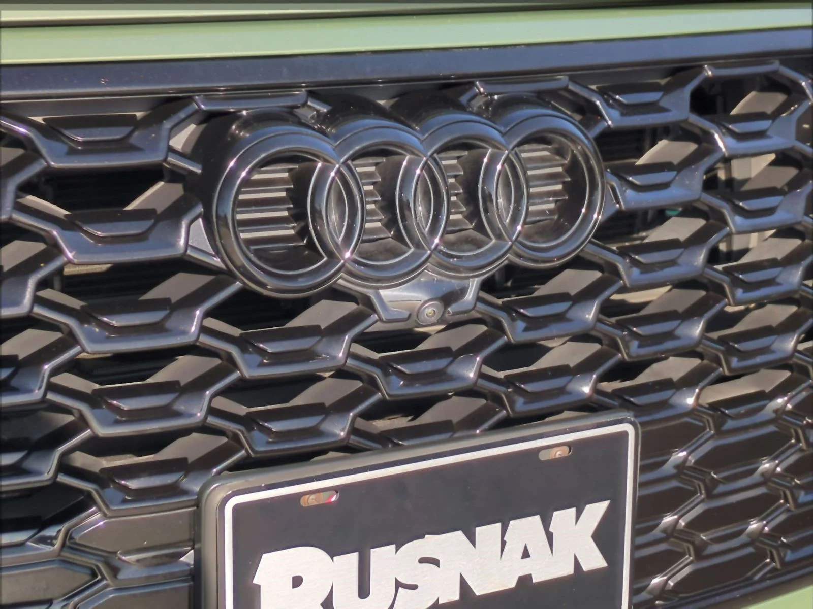 Used 2023 Green Audi 45 S line Premium image 21