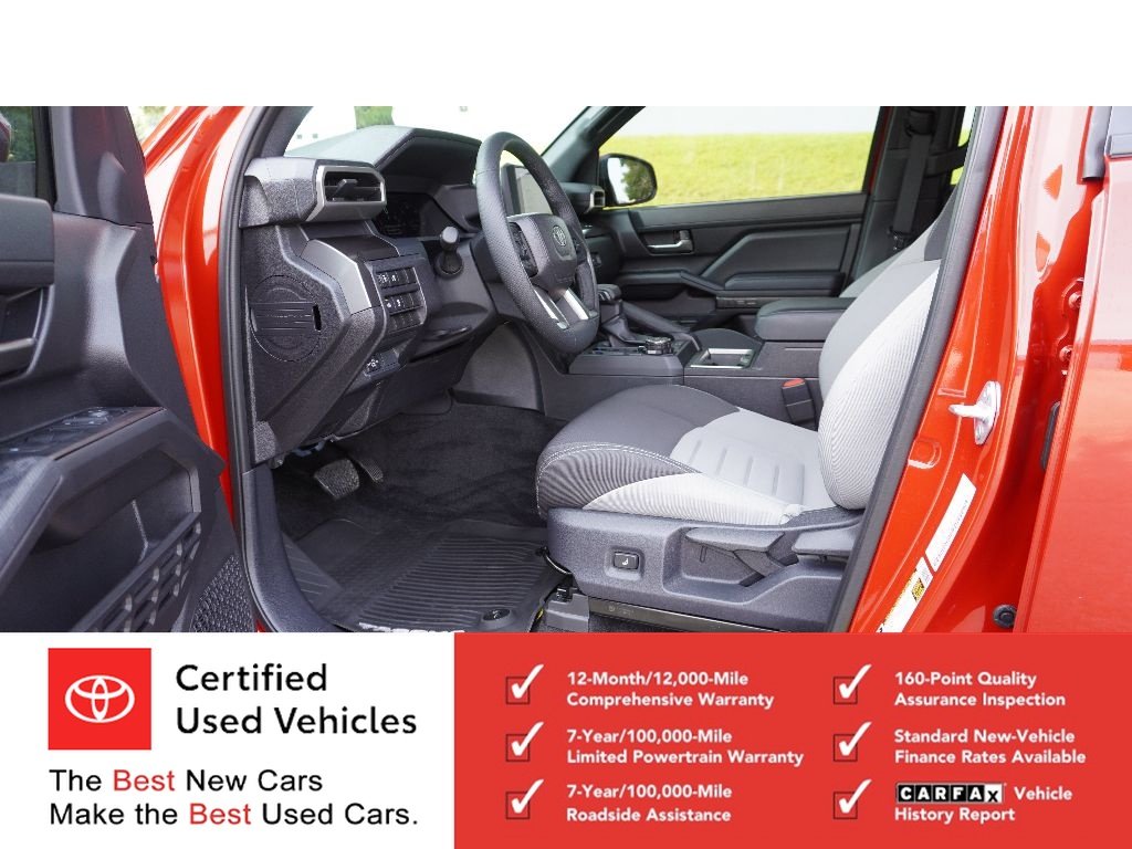 Used 2026 Supersonic Red Toyota TRD Off Road image 12