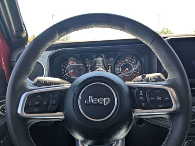 2025 Jeep Wrangler 4-Door Sahara - Photo 21