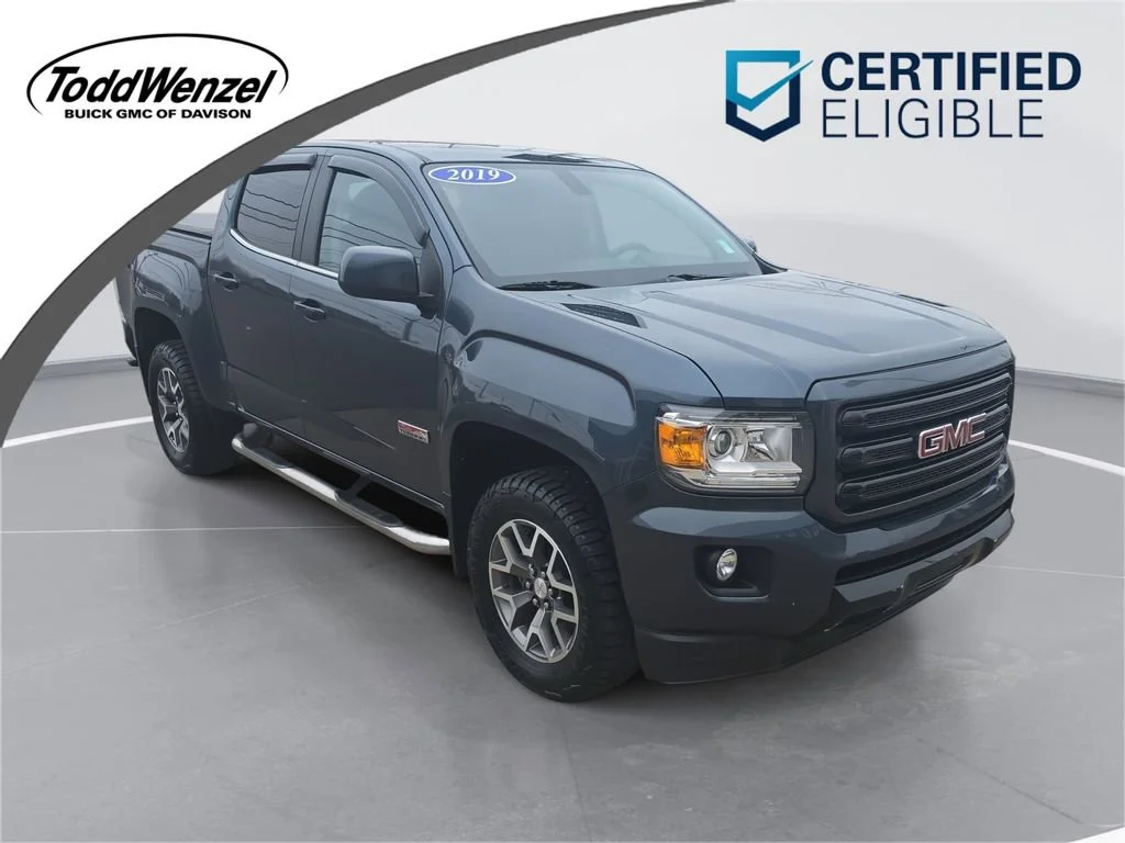 2019 GMC Canyon 4WD All Terrain Crew Cab Short Box Cloth's photo