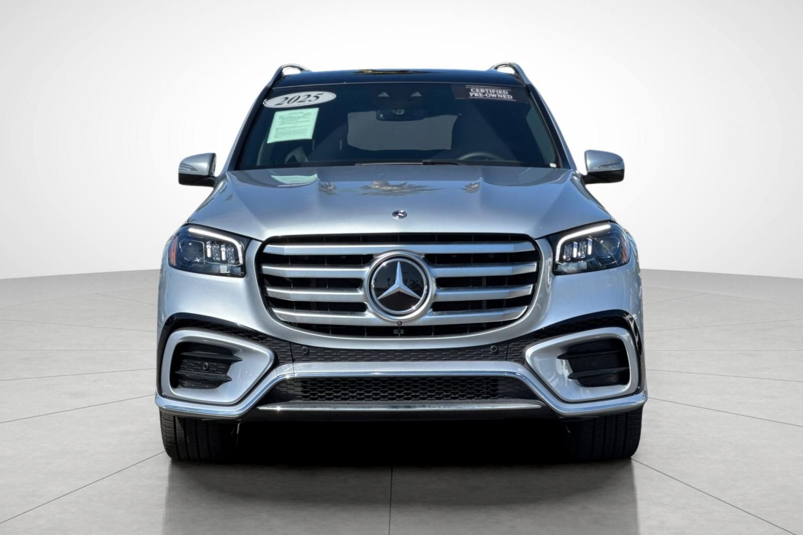 Used 2025 Silver Mercedes-Benz GLS 450 image 6