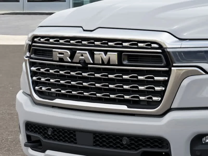 New 2026 Bright White Clearcoat Ram Limited image 11