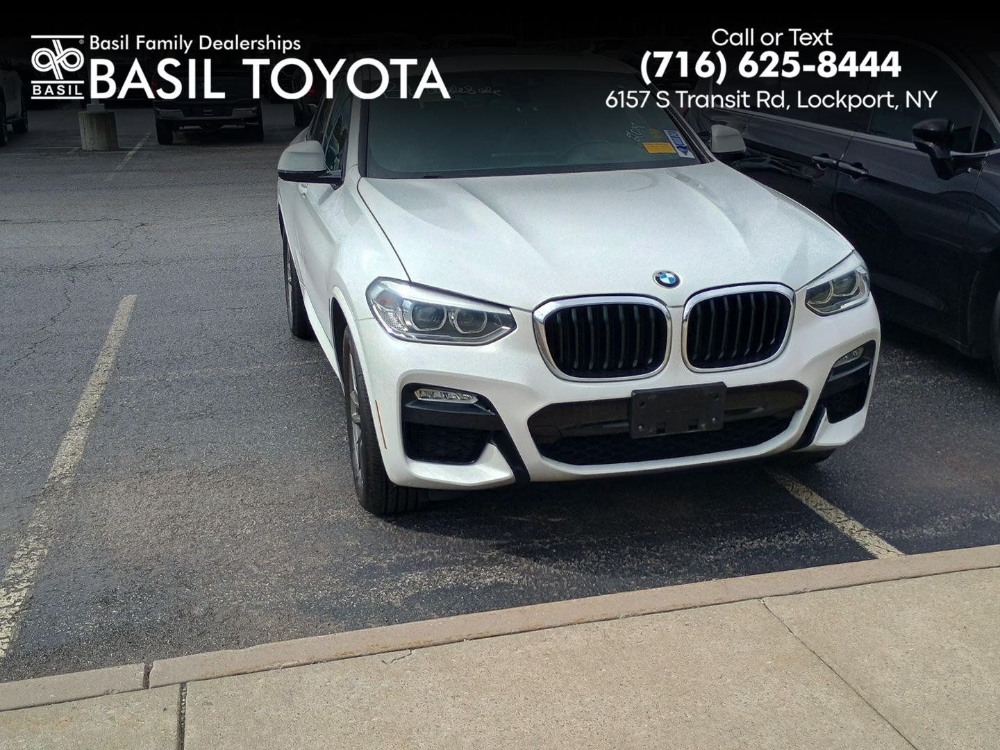 2019 BMW X4 xDrive30i