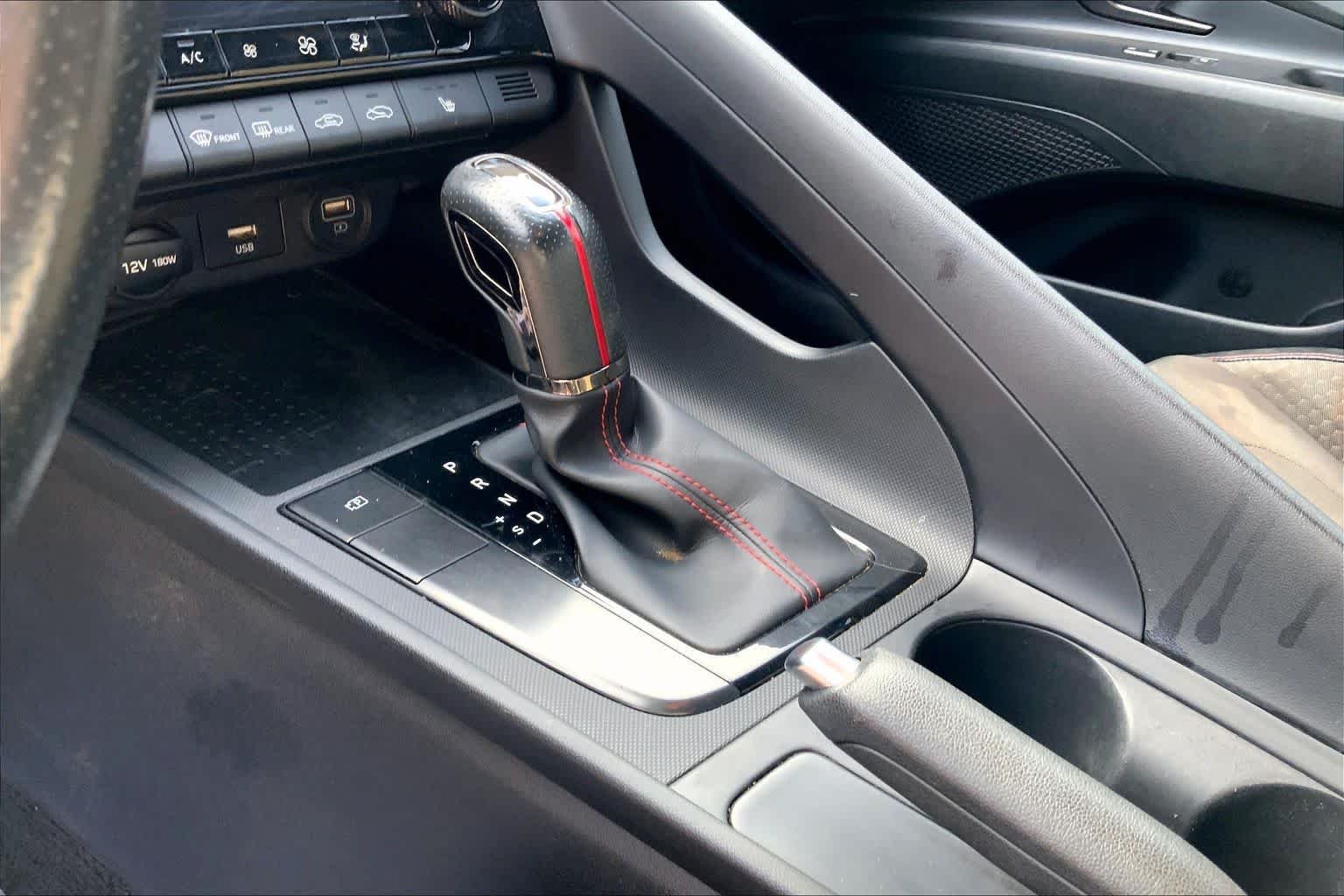 Used 2021 Phantom Black Hyundai N Line image 16