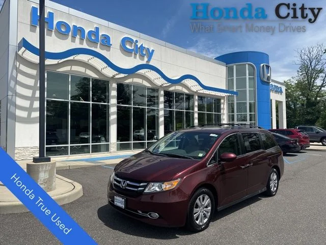2017 Honda Odyssey EX-L with DVD Rear Entertainment System's photo