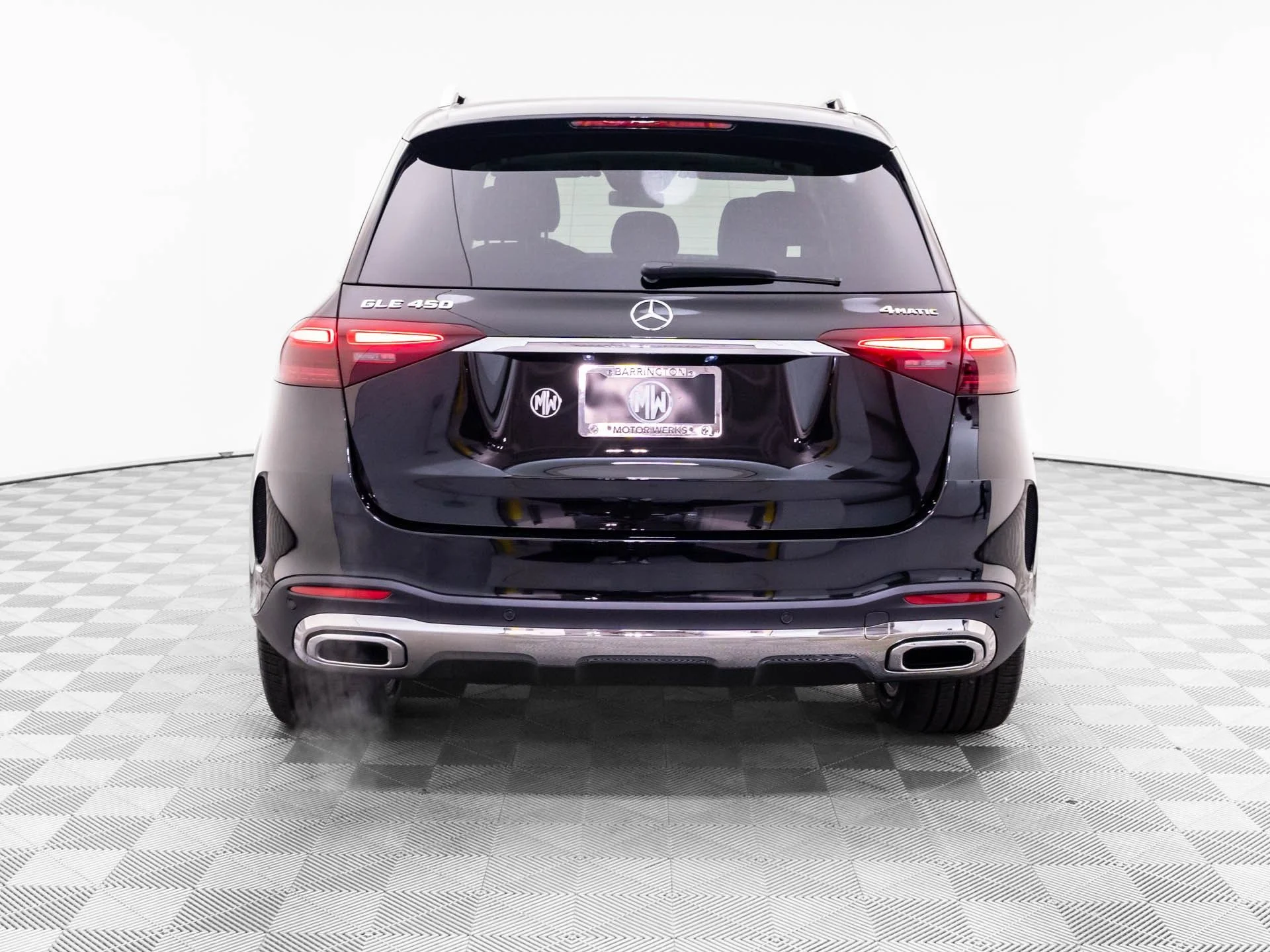 New 2026 Black Mercedes-Benz GLE 450 image 4