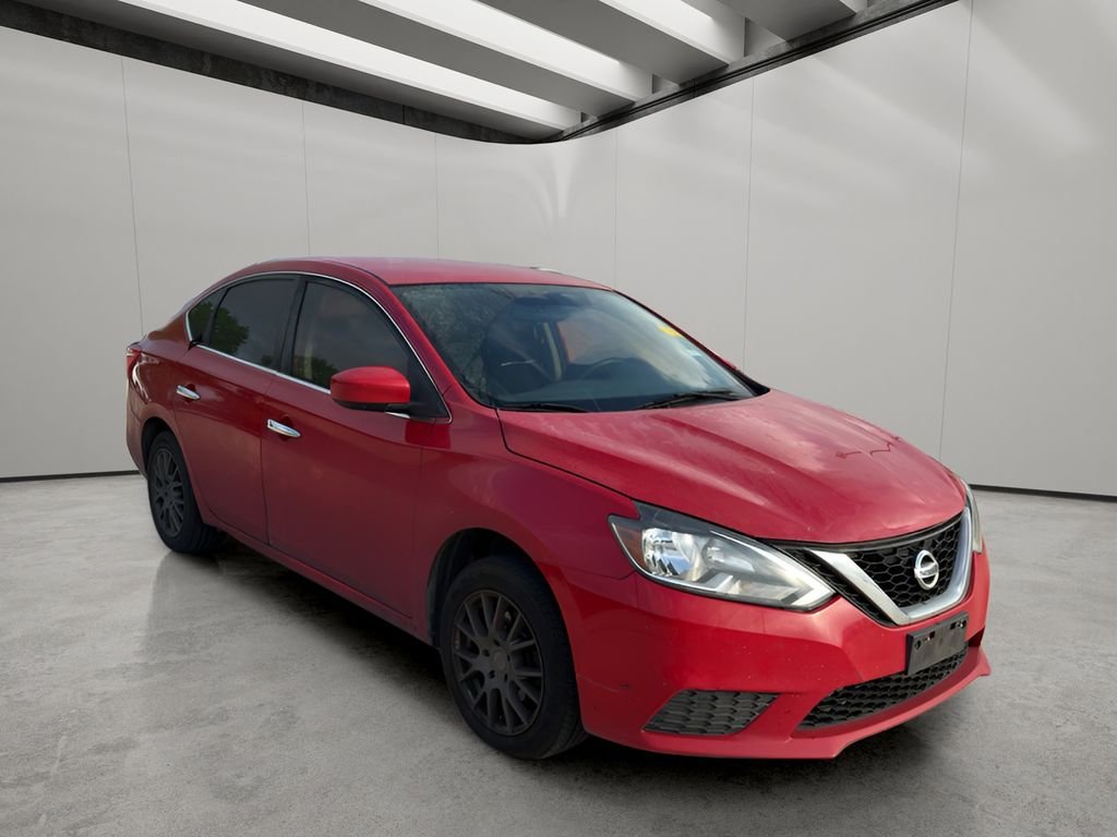 Used 2017 Red Alert Nissan SV image 7