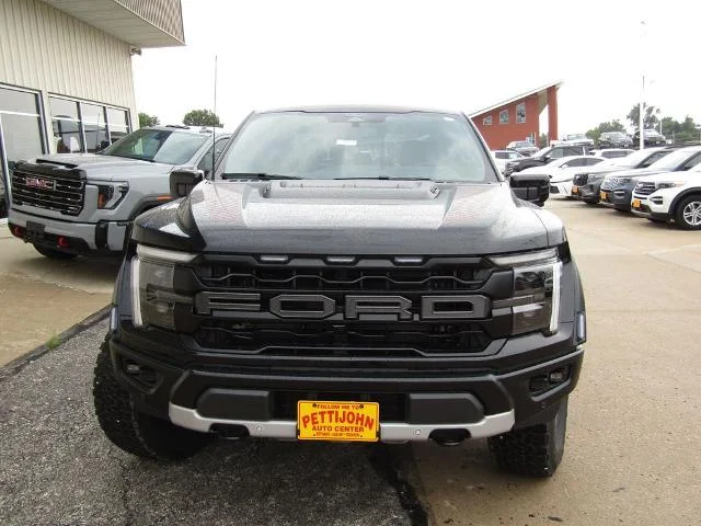 New 2026 Agate Black Metallic Ford Raptor® image 51