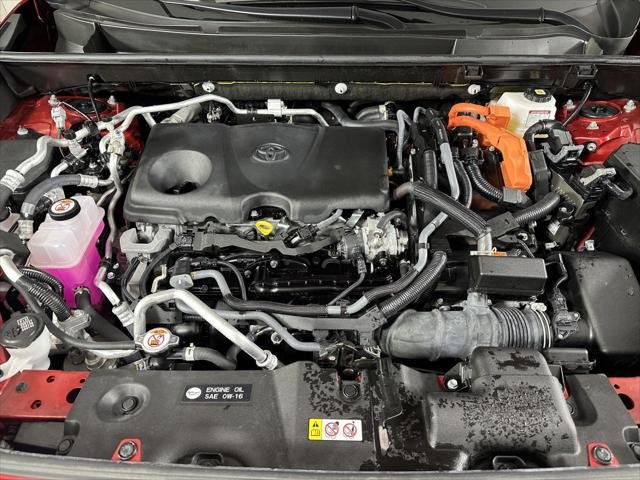 Certified Used 2025 SUPERSONIC RED/BLACK Toyota  image 3