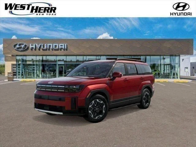 Used 2026 Ultimate Red Hyundai SEL AWD image 46