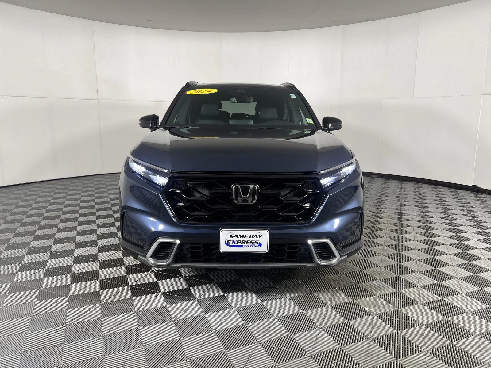 Used 2024 Canyon River Blue Metallic Honda Sport Touring image 5