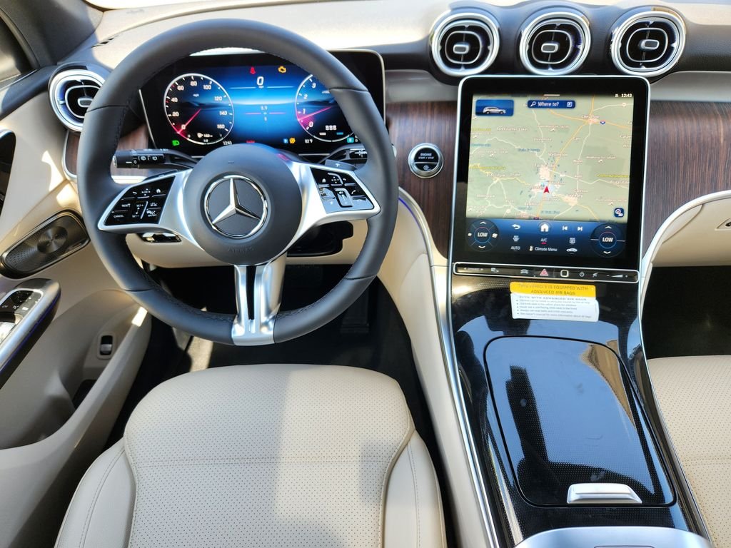 New 2027 Verde Silver Metallic Mercedes-Benz GLC 300 4MATIC® image 17