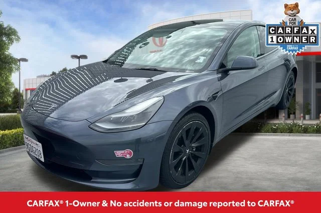 Used 2023 Tesla Model 3 Base with VIN 5YJ3E1EA0PF510320 for sale in Oakland, CA