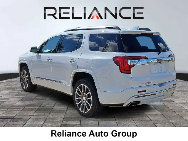 Used 2023 White GMC Denali image 5