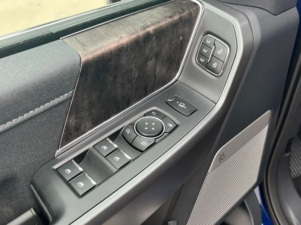 New 2026 Blue Ford Lariat image 16