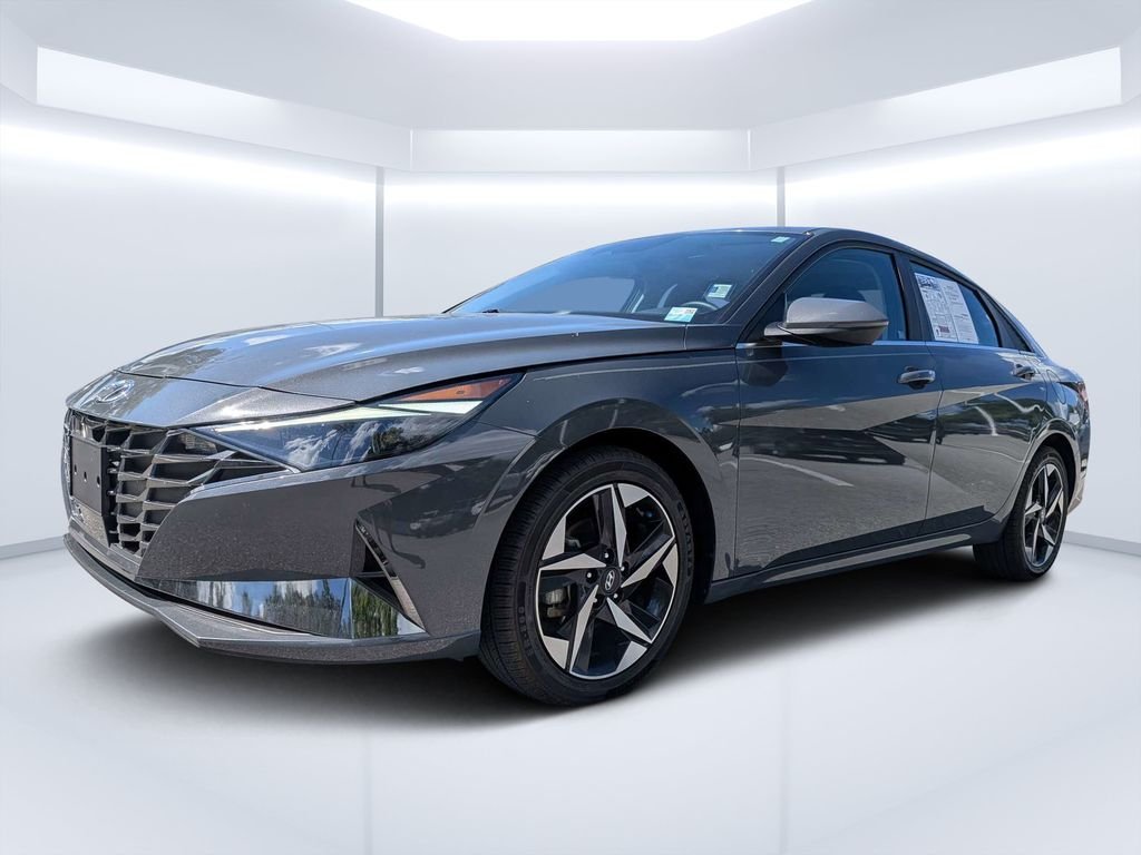 Used 2023 Gray Hyundai Limited image 7
