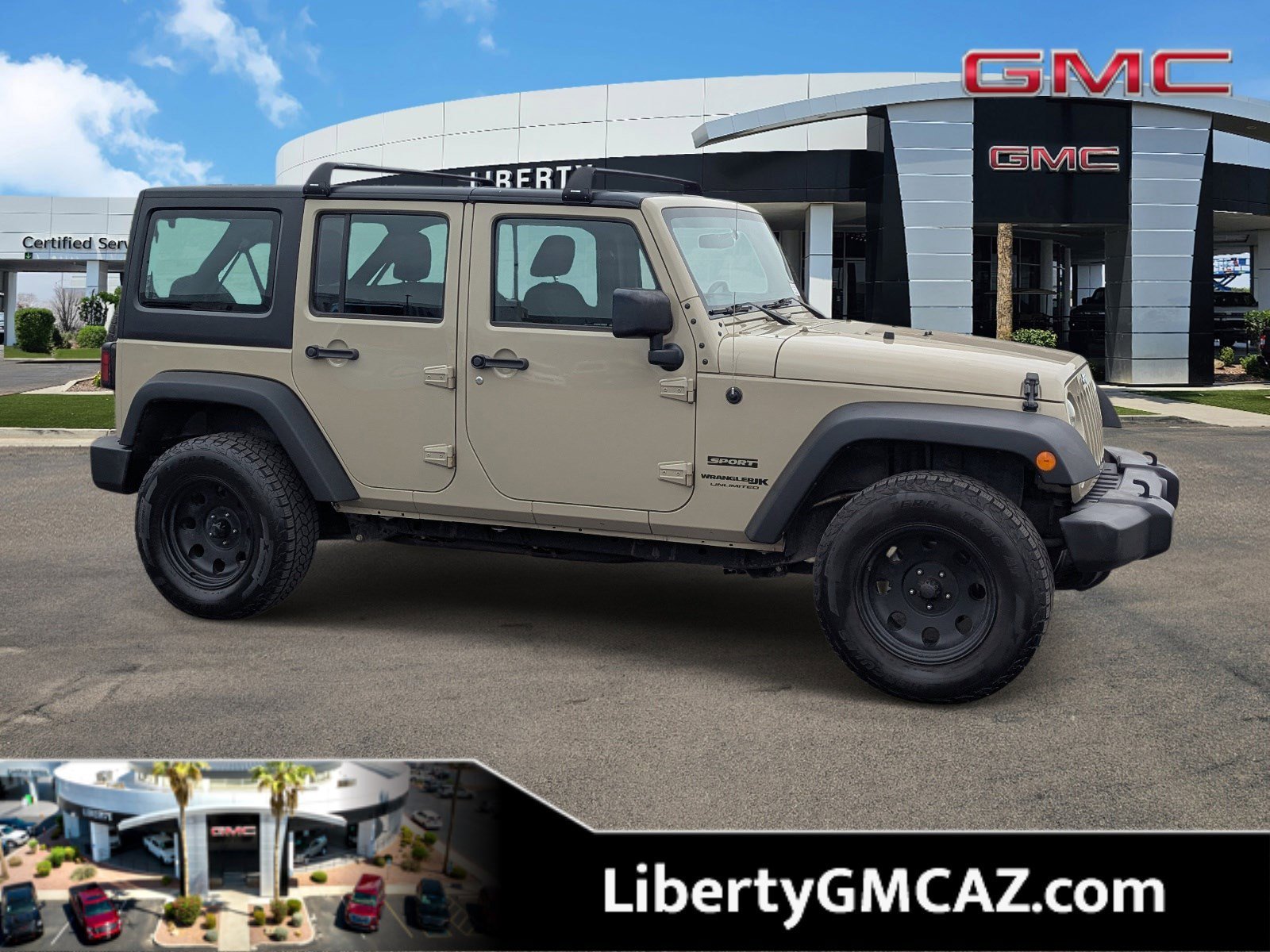 2018 Jeep Wrangler JK Unlimited