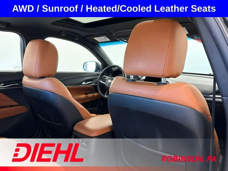 Used 2024 Black Cadillac Premium Luxury image 11