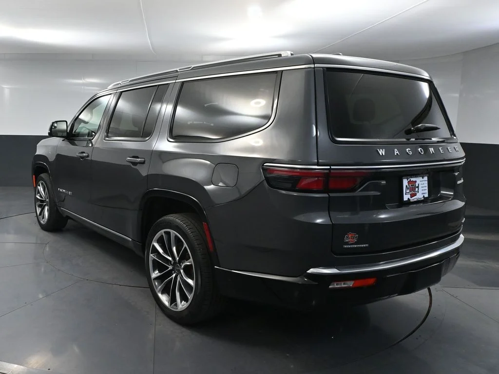 Certified Used 2022 Gray Jeep Series III image 9