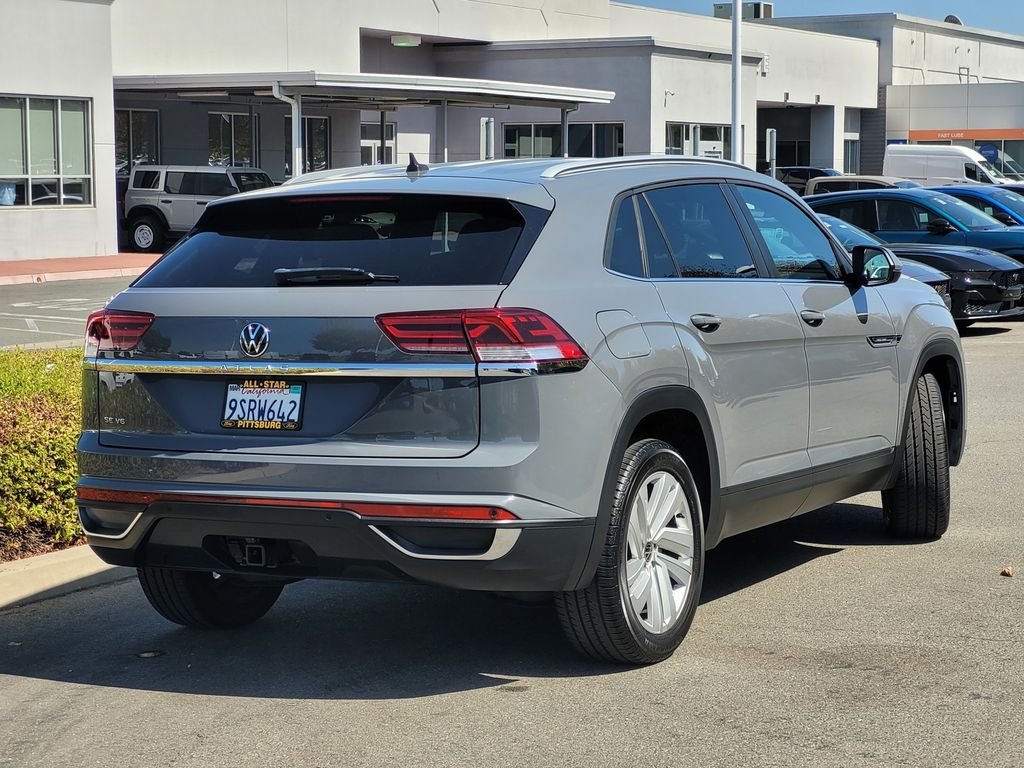 Certified Used 2020 Gray Volkswagen 3.6L V6 SE w/Technology image 4