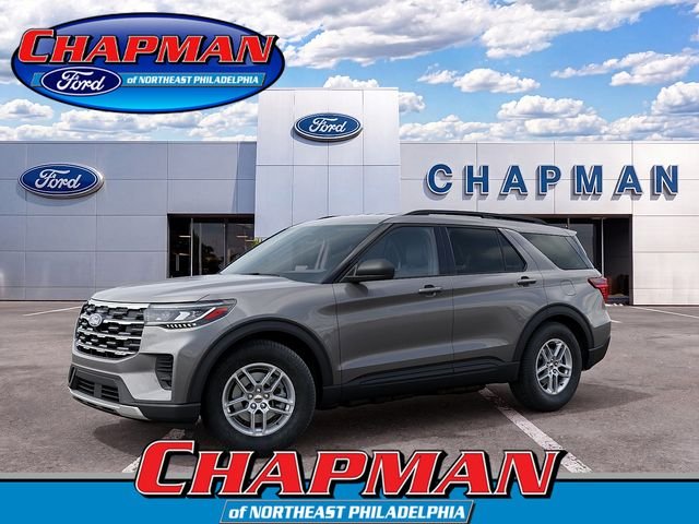 New 2027 Carbonized Gray Metallic Ford Active image 1