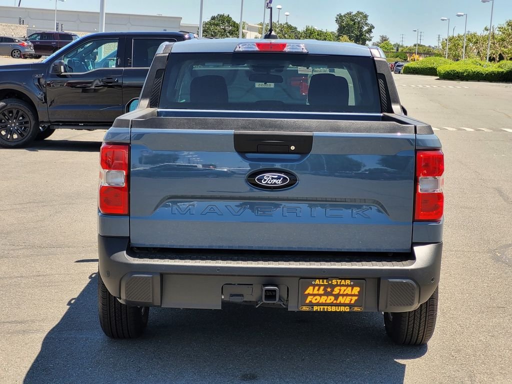 New 2026 Azure Gray Metallic Tri-Coat Ford XLT image 4