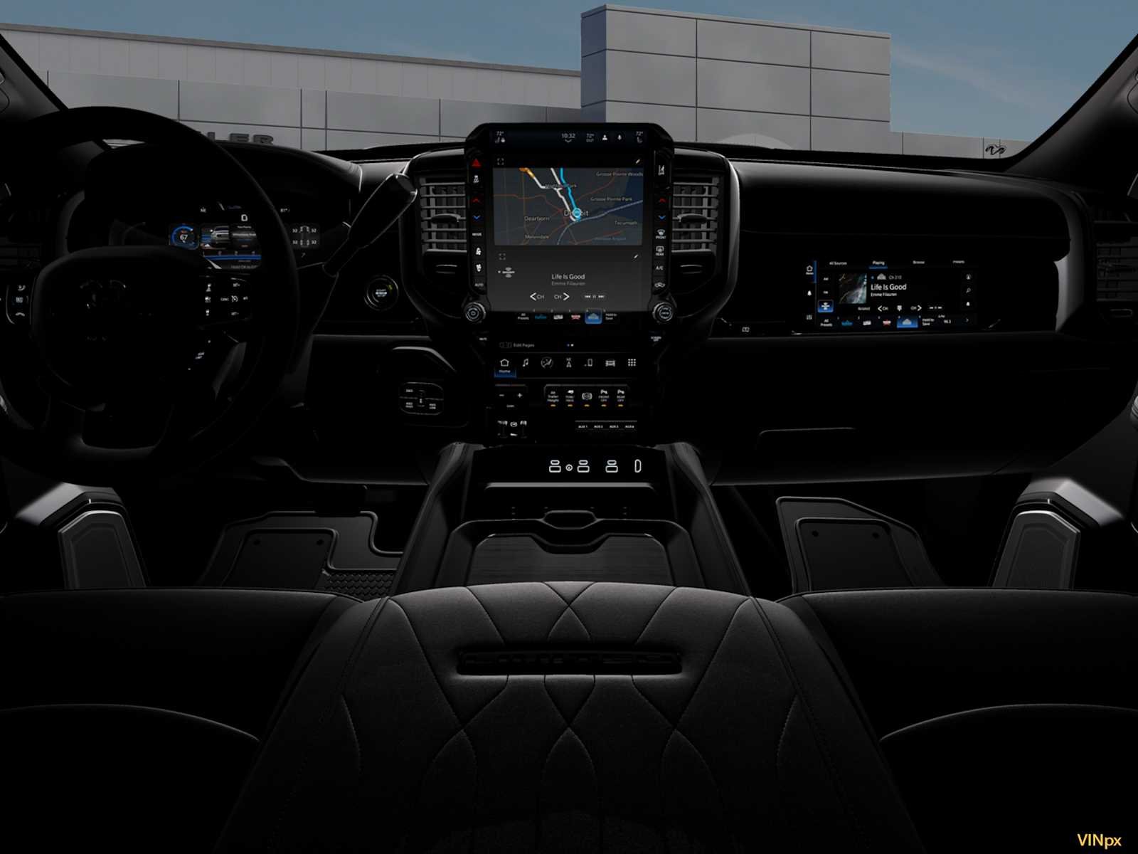 New 2026 Diamond Black Crystal Pearlcoat RAM Limited image 19