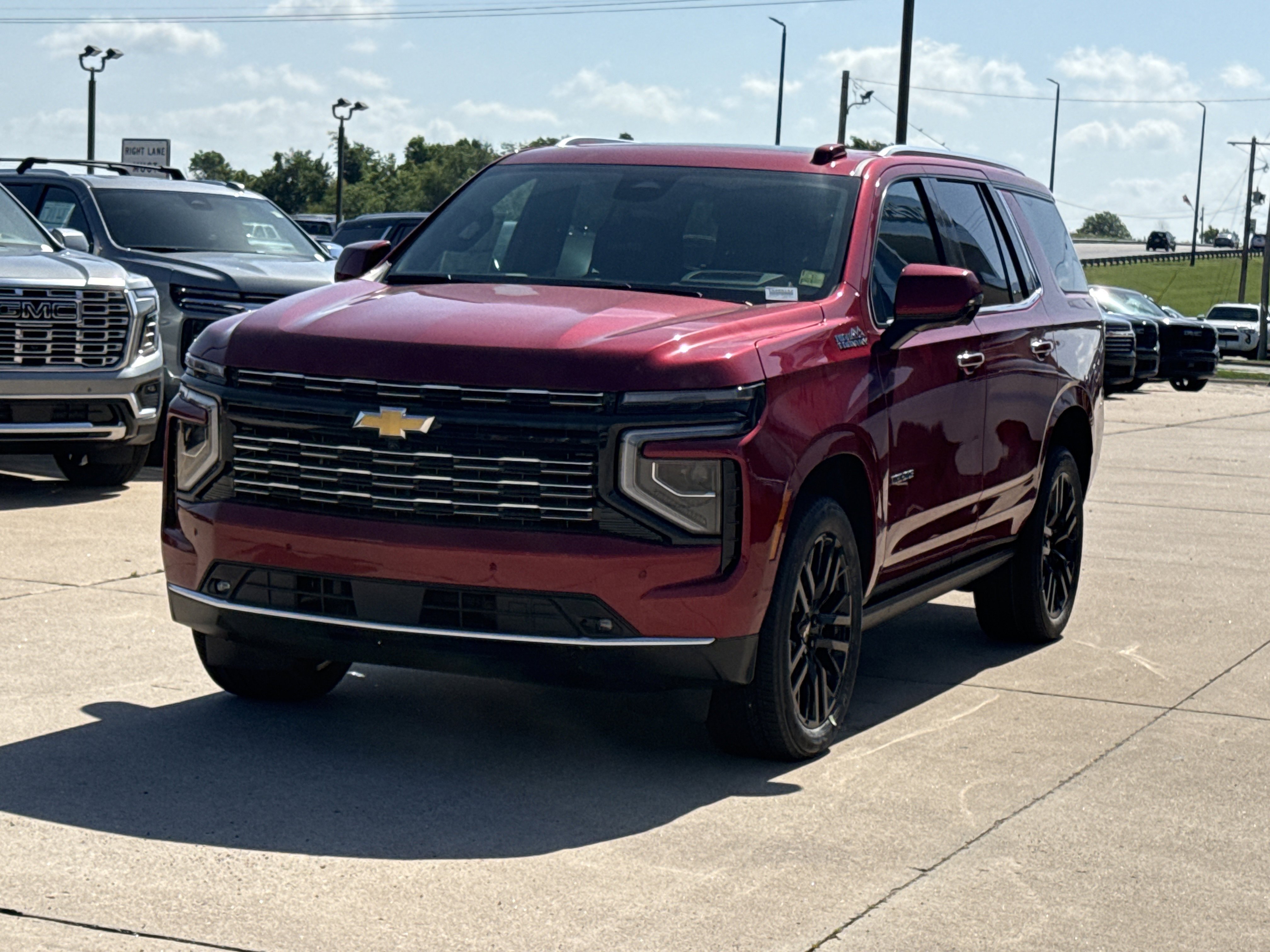 New 2026 Radiant Red Tintcoat Chevrolet High Country image 14