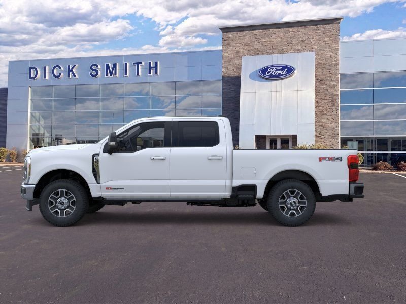 New 2026 Star White Metallic Tri-Coat Ford F-250® Lariat® image 4