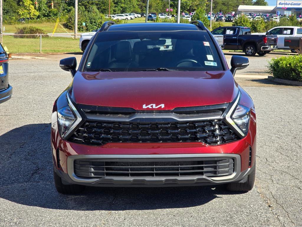 Used 2023 Red Kia X-Line image 22
