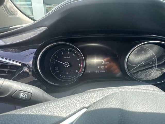 Used 2022 Black Buick Preferred image 1
