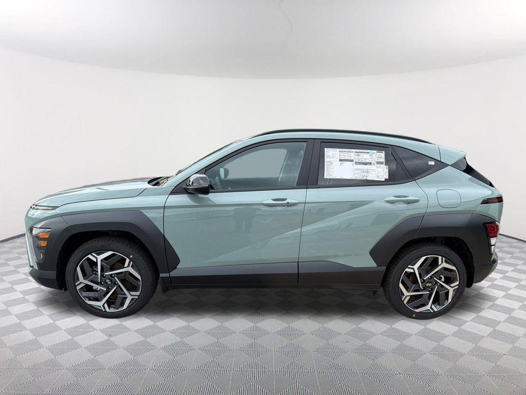 New 2026 Green Hyundai SEL Premium FWD image 8