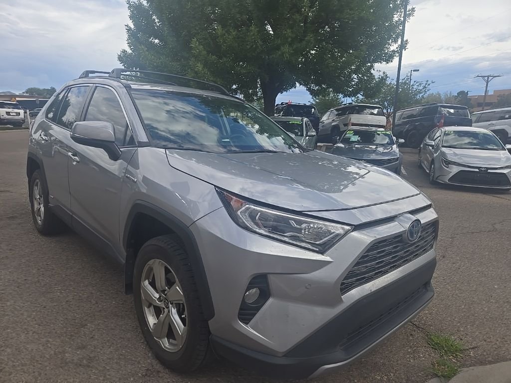 Used 2021 Silver Toyota Limited image 2