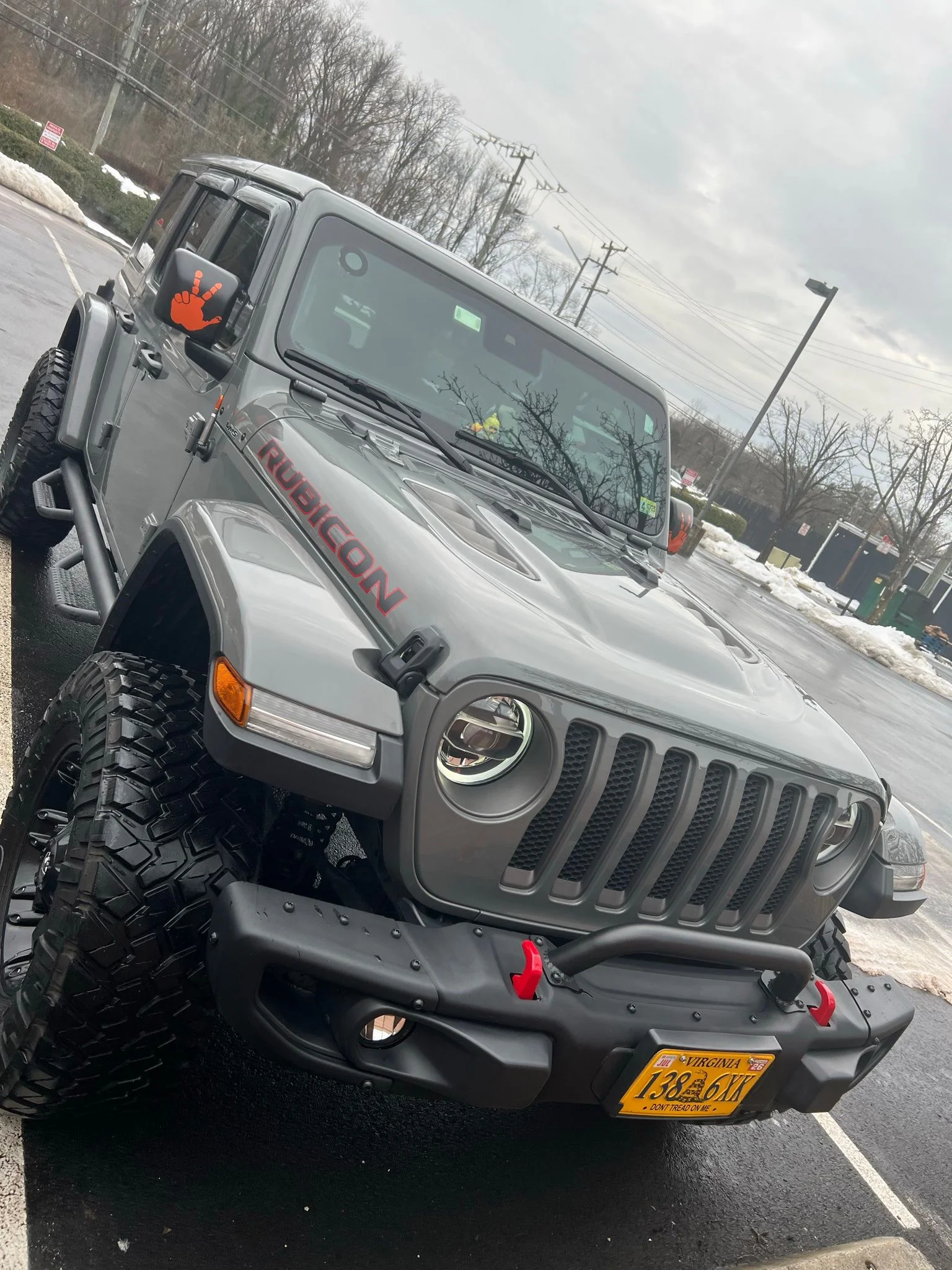 Used 2020 Gray Jeep Unlimited Rubicon image 2