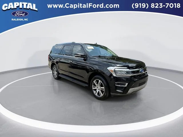 Used 2024 Black Ford Limited image 2