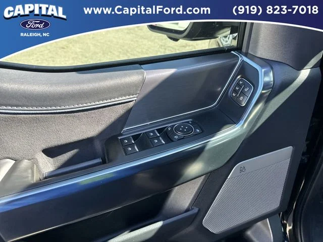 Used 2025 Black Ford Platinum image 20