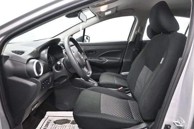 Used 2024 Brilliant Silver Metallic Nissan S image 9