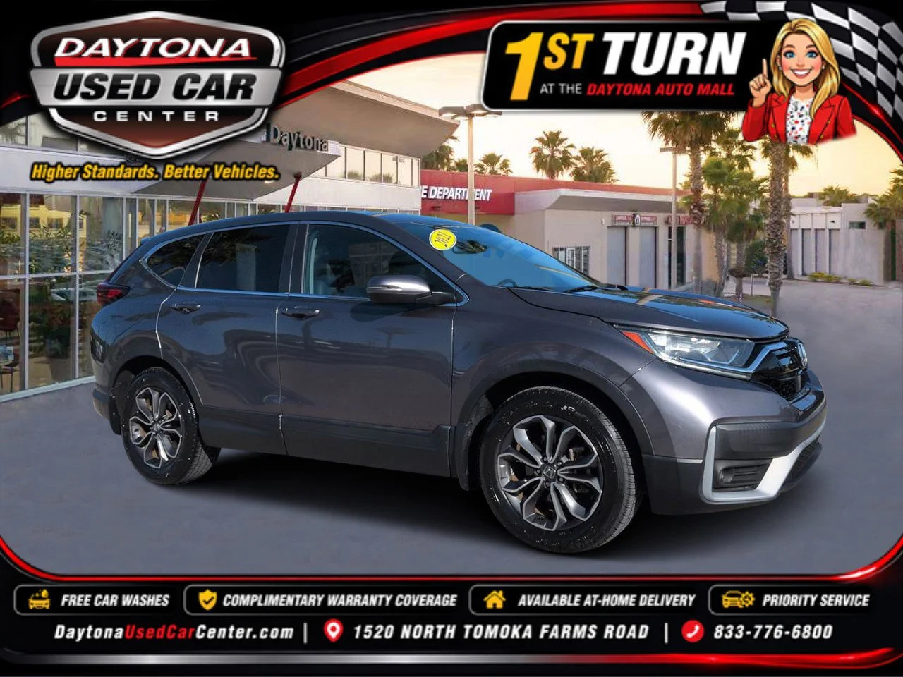 2021 Honda CR-V