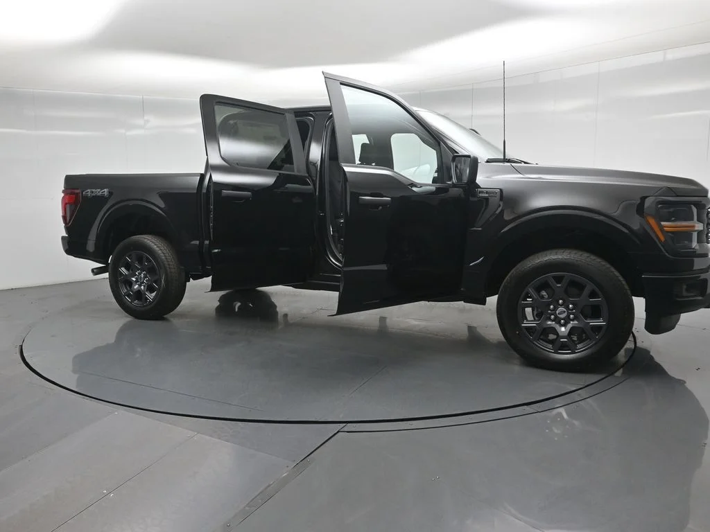 New 2026 Agate Black Metallic Ford STX image 30