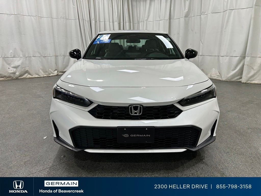 Used 2026 Platinum White Pearl Honda 2WD Sport Hybrid image 3