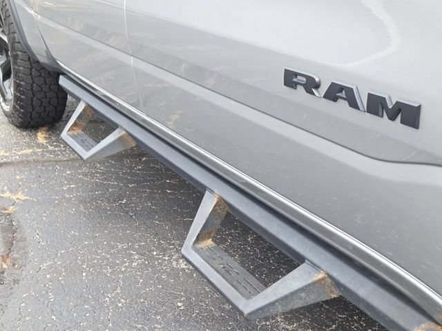 Used 2020 Billet Silver Metallic Clearcoat Ram Rebel image 24