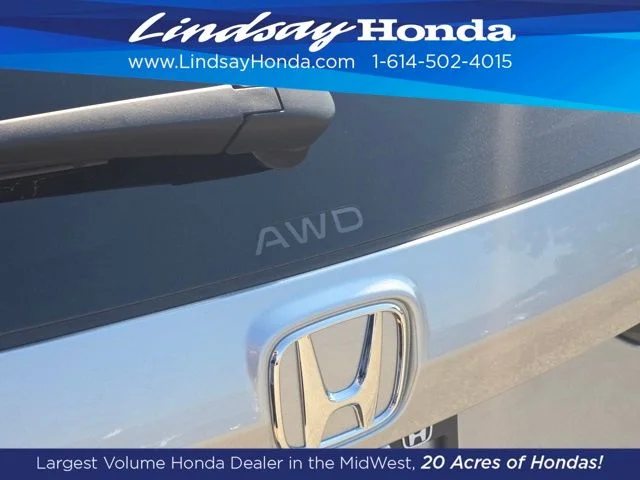 New 2026 Solar Silver Metallic Honda LX image 10