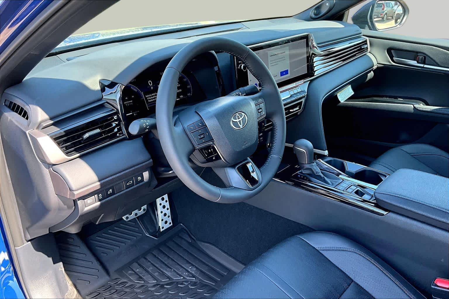 New 2026 Reservoir Blue Toyota XSE image 10