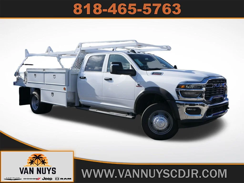2026 RAM 4500 Tradesman 4X4 Crew Cab DRW 197" WB's photo