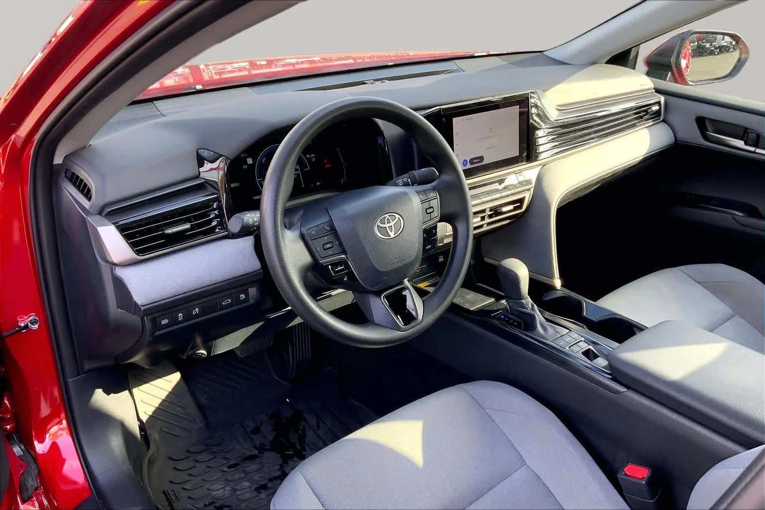 Certified Used 2025 Supersonic Red Toyota LE image 17