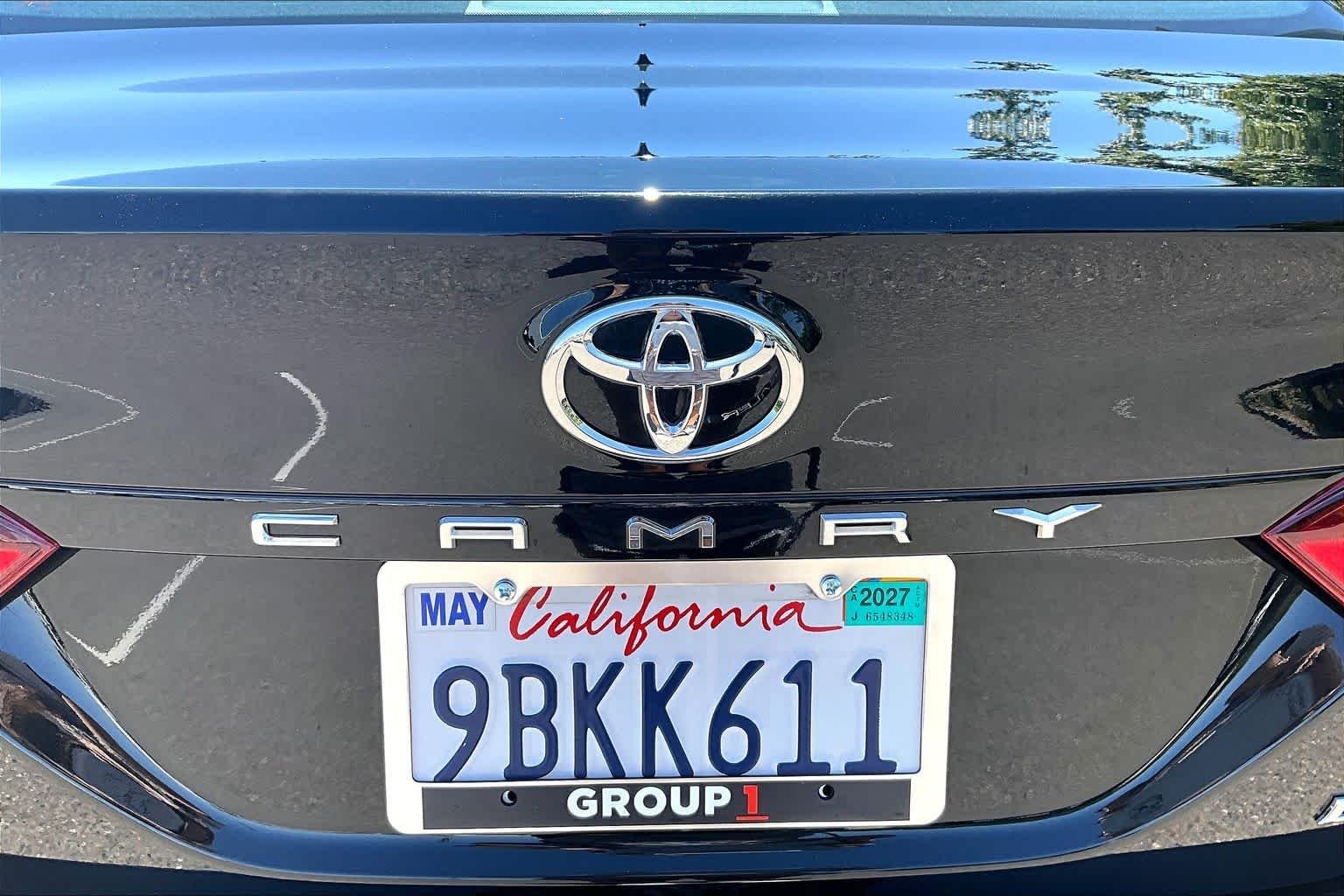 Certified Used 2022 Midnight Black Metallic Toyota LE image 30