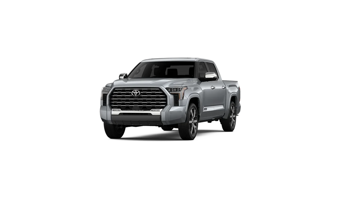 New 2026 Celestial Silver Metallic Toyota Capstone image 51