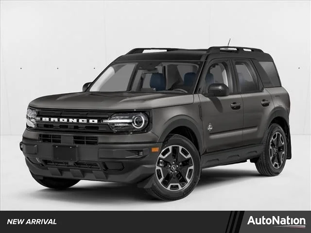 Used 2023 Carbonized Gray Metallic Ford Outer Banks image 1